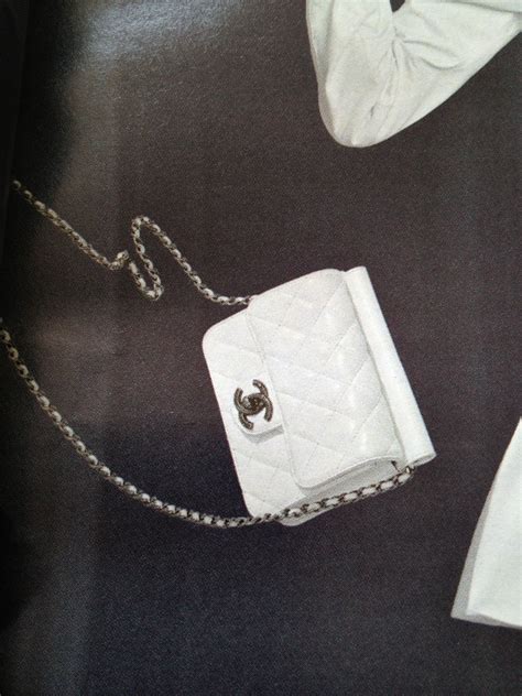 chanel white bag with stingray skin|chanel patent leather backpack.